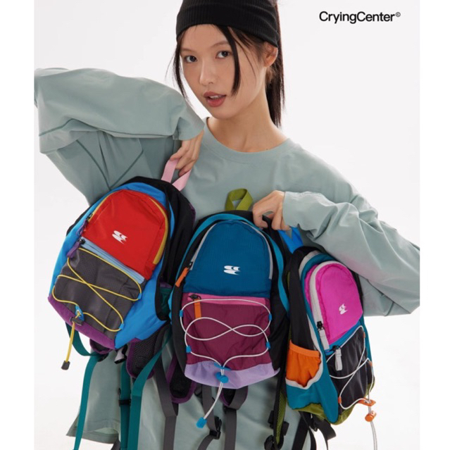 (preorder) crying center - 24 new color outdoor backpack *ลิขสิทธิ์แท้*