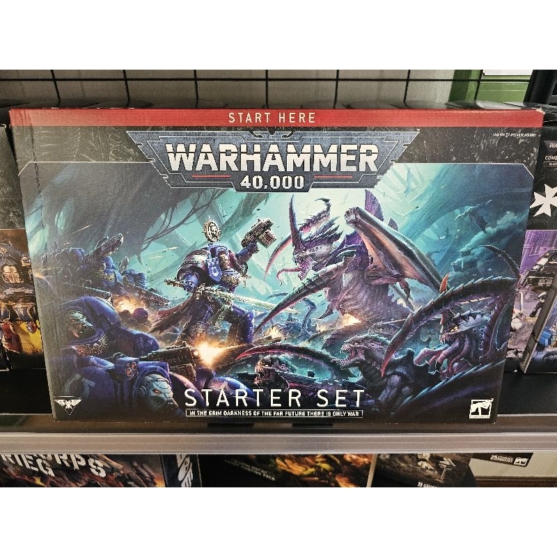 [Games Workshop] [Warhammer 40k] Warhammer 40k Starter set