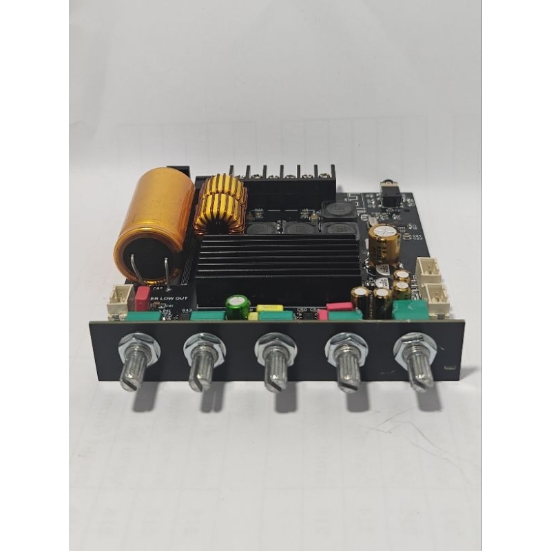 TB21F มือ1โม แอมป์จิ๋ว2.1 โมภาคปรีให้เสียงดีขึ้นชัดขึ้น  200w