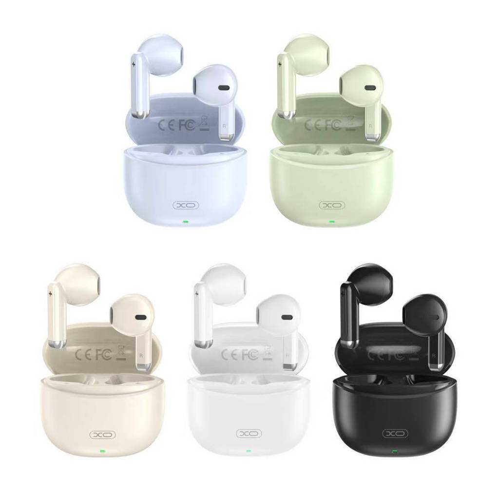 XO -X33 หูฟังบลูทูธ Bluetooth 5.3 สเตอริโอในหูแบบครึ่งตัว ไร้สาย Bluetooth Gaming พร้อมกล่องชาร์จ  ของแท้100%
