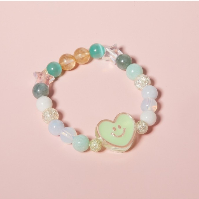 LETSGETAWAY - Lucky Stone Bracelet รุ่น Dollar Holla (Preorder 7 days) *ไม่ต้องเผื่อไซส์ค่ะ*