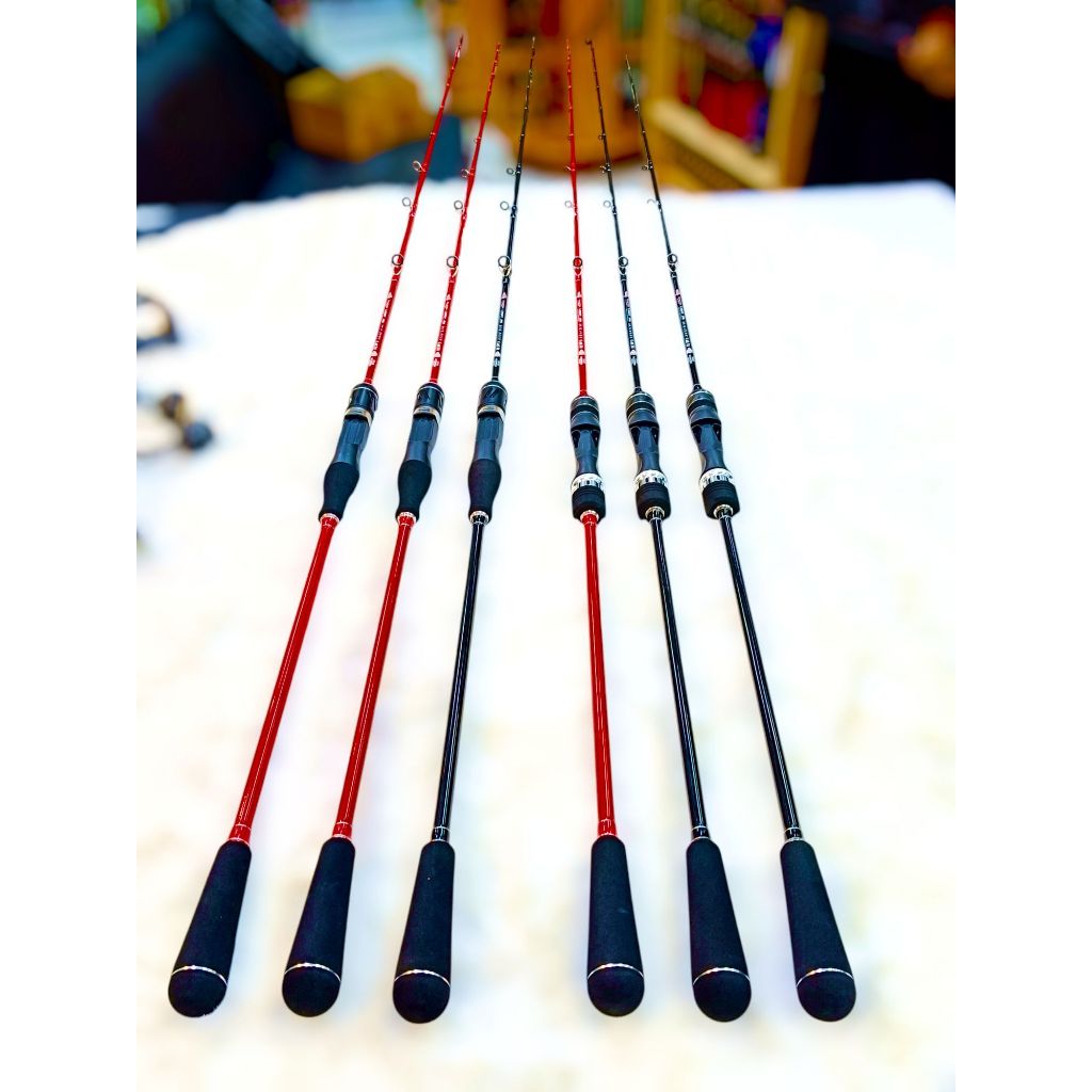 คัน Tomana Torzite Light Jigging เบท / สปิน