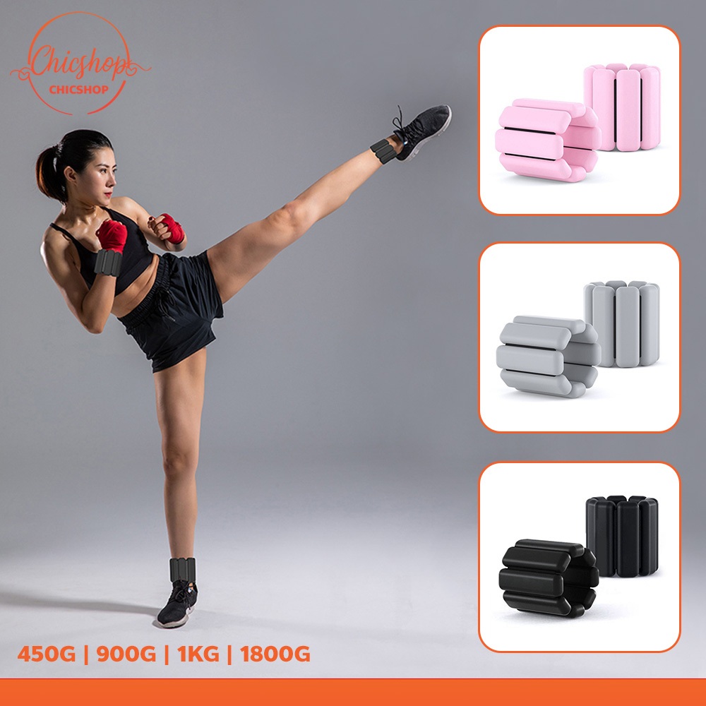 chishop Weight Bracelet กำไลถ่วงน้ำหนัก สําหรับออกกําลังกาย เล่นฟิตเนส