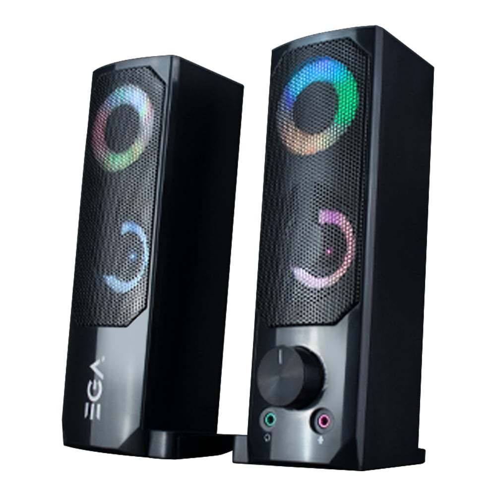 SPEAKER (ลำโพง) EGA TYPE S3 (BLACK)