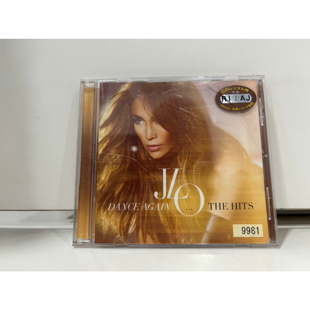 1 CD MUSIC  ซีดีเพลงสากล    JENNIFER LOPEZ DANCE AGAIN THE HITS     (B17B80)