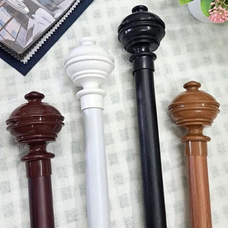 ยาวพิเศษ ราวม่านหัวจุกสูง 4 สี สำหรับประตู พร้อมจัดส่ง ยาวถึง 4 เมตร
