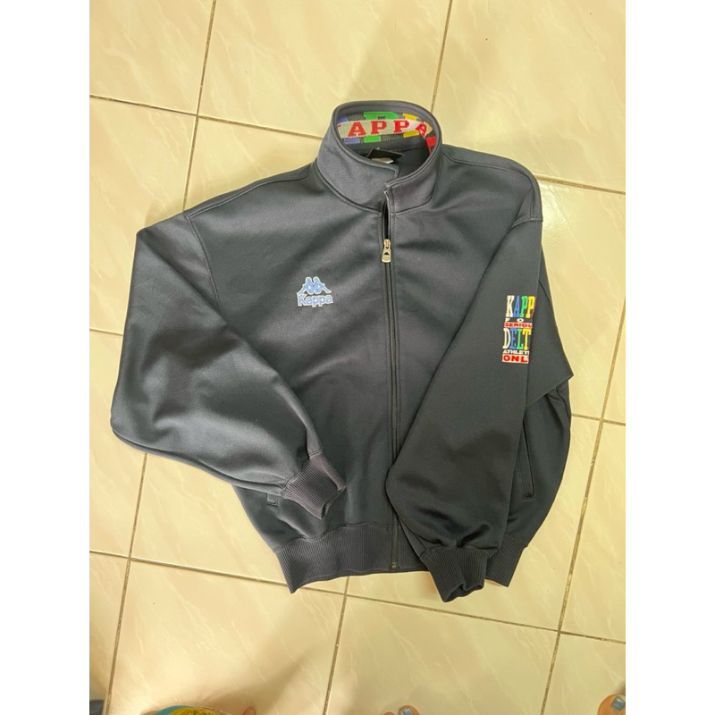 เสื้อแจ็คเก็ต สีกรม keppa