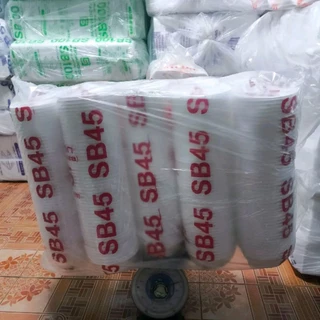 โฟมใส่อาหาร SB45 (1แพ็ค/5แถว*100)