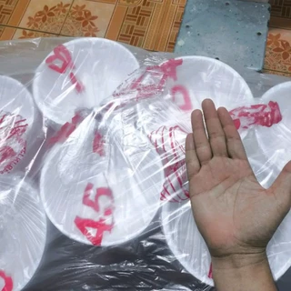 โฟมใส่อาหาร SB45 (1แพ็ค/5แถว*100)