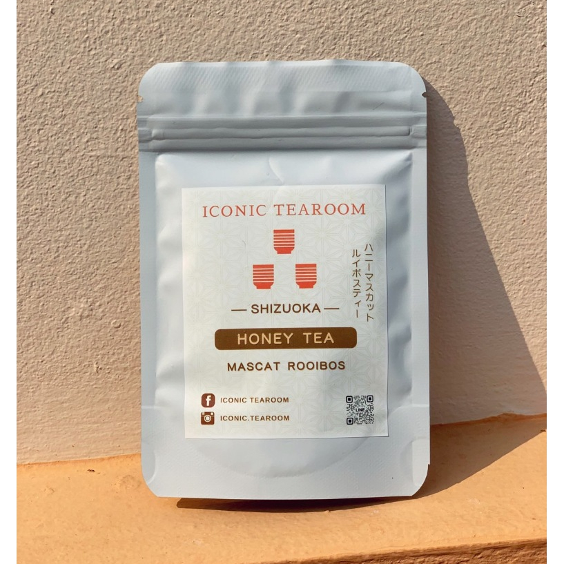 Mascat Rooibos Sencha Tea Leaves #HONEY TEA ขนาด 20 g