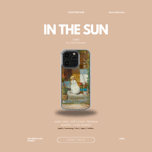 (pre-order) IN THE SUN collection | เคสสกรีนตามออเดอร์ รับทำมากกว่า 300 รุ่น