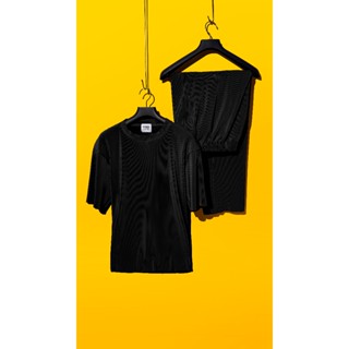 กางเกงผ้าพลีททรง Baggy รุ่น 