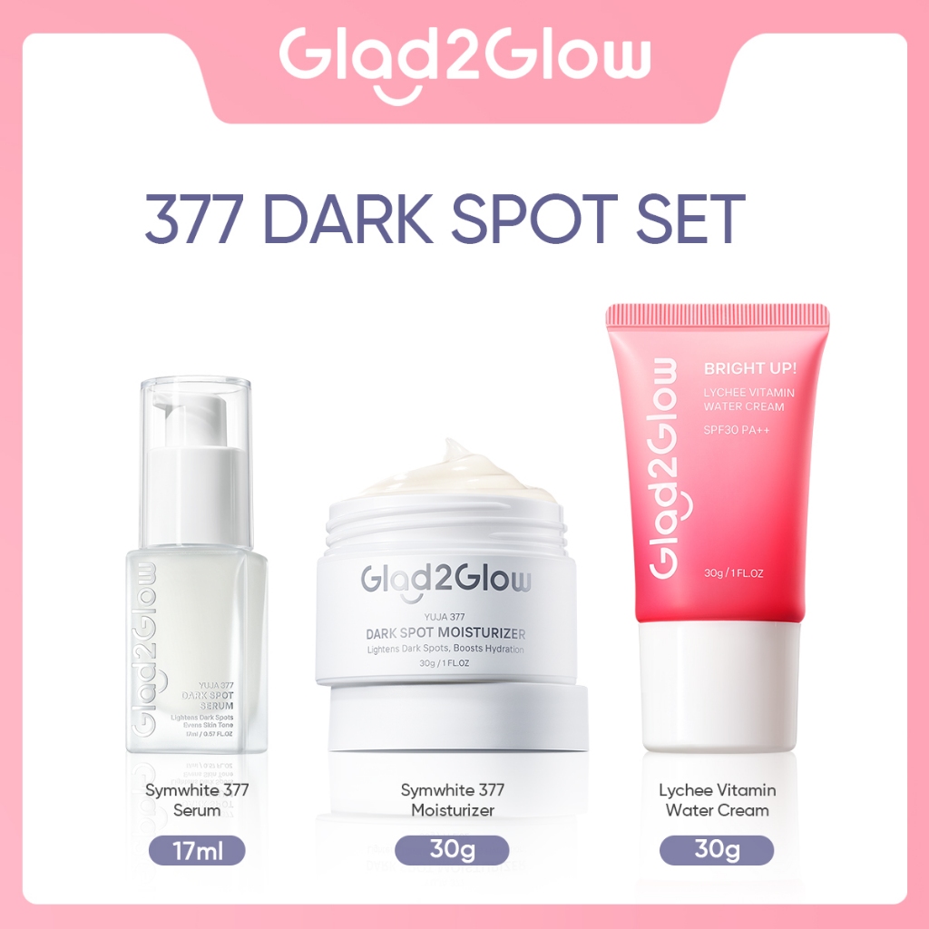 【3ชิ้น】Glad2Glow ไลท์เซรั่ม กันน้ำ กันแดด SPF30 PA++Serum ไนอาซินาไมด์ เซรั่มปรับผิวใส Moisturizer ครีมทาผิว ครีมทาหน้า - รูปที่ 4