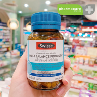 ✨แท้💯ฉลากไทย✨ SWISSE Daily Balance Probiotic 30 Tablets
