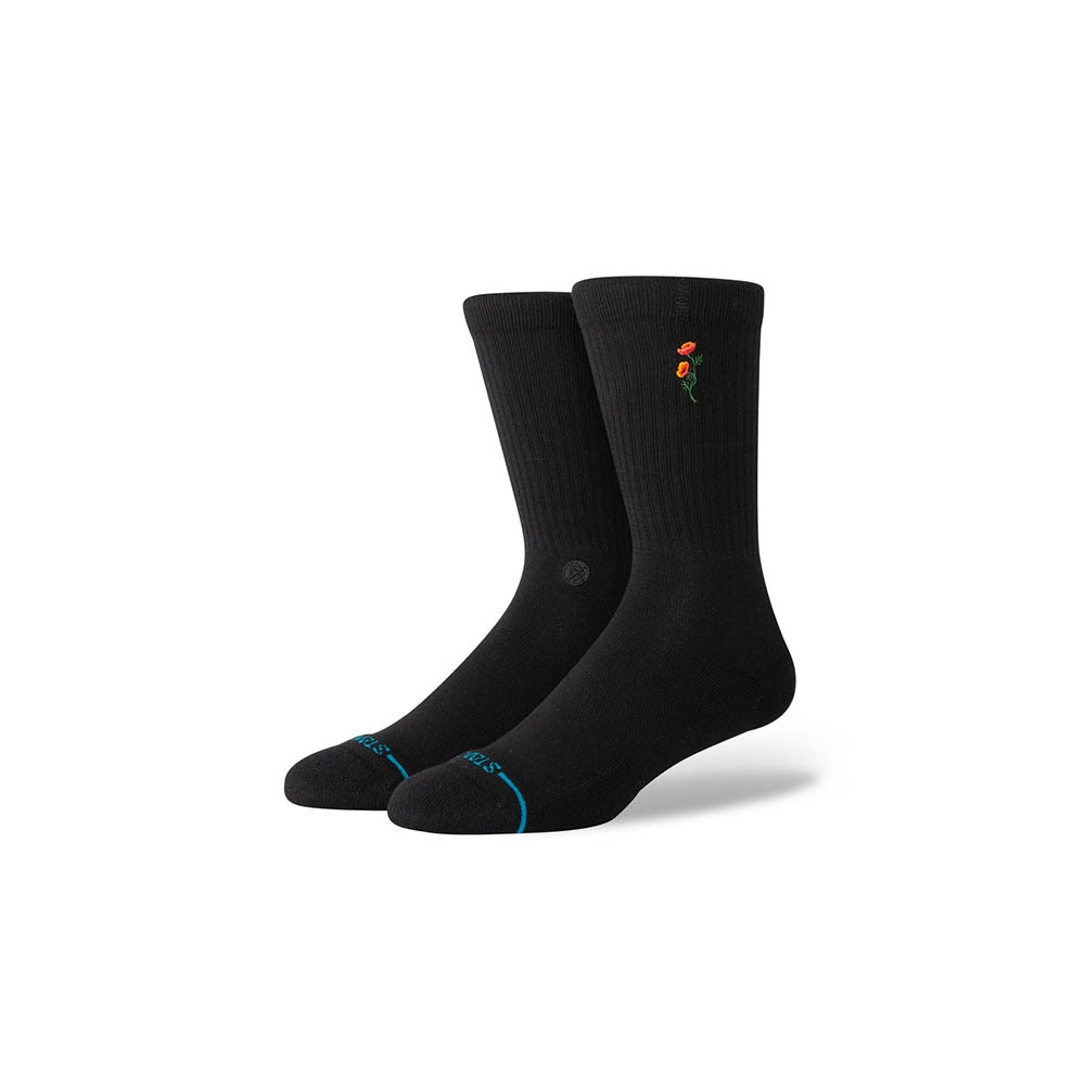 STANCE ถุงเท้ารุ่น TWIGGY CREW ถุงเท้าข้อยาวมีลาย