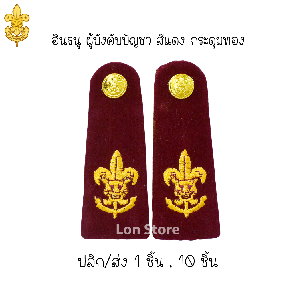 อินธนูลูกเสือ อินธนูเนตรนารี อินธนูผู้บังคับบัญชา ลูกเสือ-เนตรนารี ขอบิลเบิกโรงเรียนทางช่องแชท - รูปที่ 5