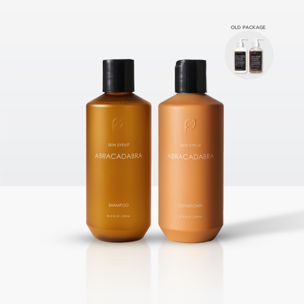 [NEW] PACK ABRACADABRA Anti-Hair Fall SHAMPOO & CONDITIONER แชมพูและครีมนวดลดผมร่วง ช่วยผมเกิดใหม่