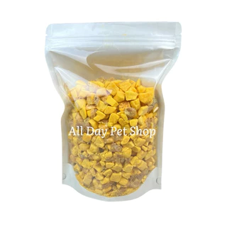 ฟรีซดรายแมว ขนาด500กรัม หลายรสชาติ ขนมแมว ขนมสุนัข ขนมหมา Freeze Dried 100% ราคาสุดคุ้ม เกรดคนทานได้