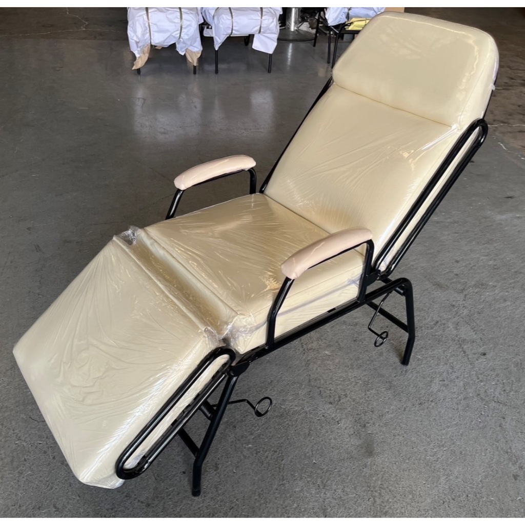 เตียงกลไกสักคิ้ว  เตียงสักตัว  เตียงนวดหน้า เตียงทำหน้า เตียงแต่งหน้า+เก้าอี้ช่าง  เตียงสปา เบาะหนา ราคาโรงงาน  ดีและถูก - รูปที่ 7