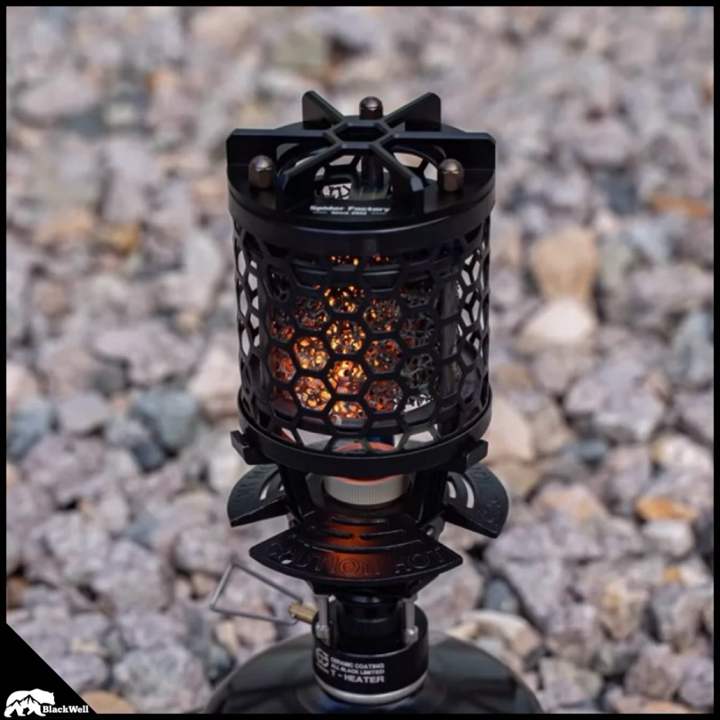 GASWARE T-HEATER CERAMIC COATING ALL BLACK ‼️พรีออเดอร์‼️