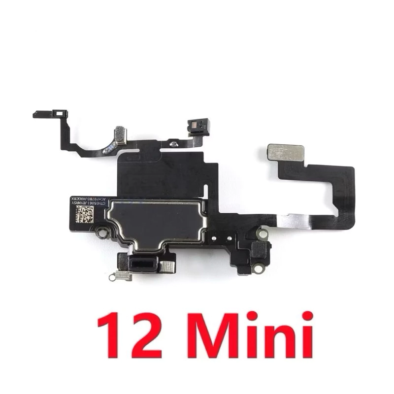 สายแพร เซ็นเซอร์ + ลำโพง สำหรับรุ่น ไอโฟน X  12mini 12pro 12promax 13 - 15promax thumbnail 3