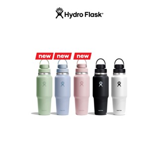 HYDRO FLASK กระติกน้ำ WIDE MOUTH TRAVEL BOTTLE WITH FLEX CHU…