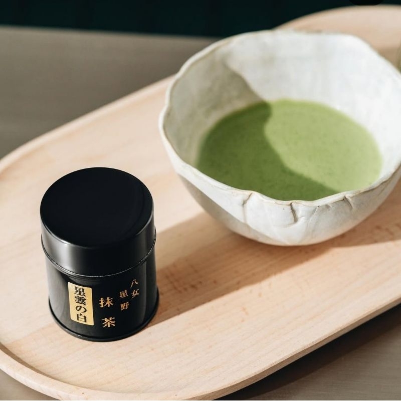 พร้อมส่ง 📌💚 Matcha โทนถั่วจากยาเมะ  Koga cha 💥Yame Hoshino Fukuoka ceremonial grade 30g.
