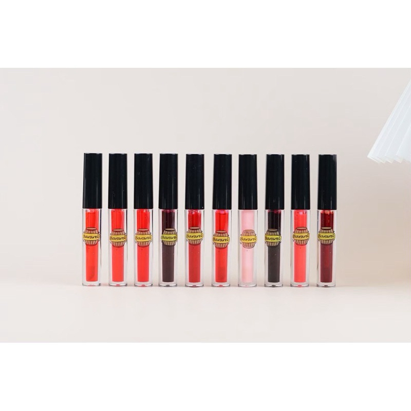 พร้อมส่ง 🎀 ลิปลากลาส / ลิปทิ้นต์บาราเรล💄ครีมกันแดดหน้าเงา bararel