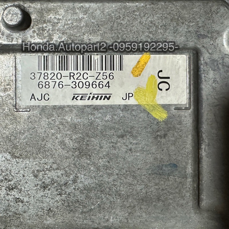 กล่องECU HONDA CIVIC FB 1.8 ปี2012-2015 มือสองแท้ 37820 R2C Z56