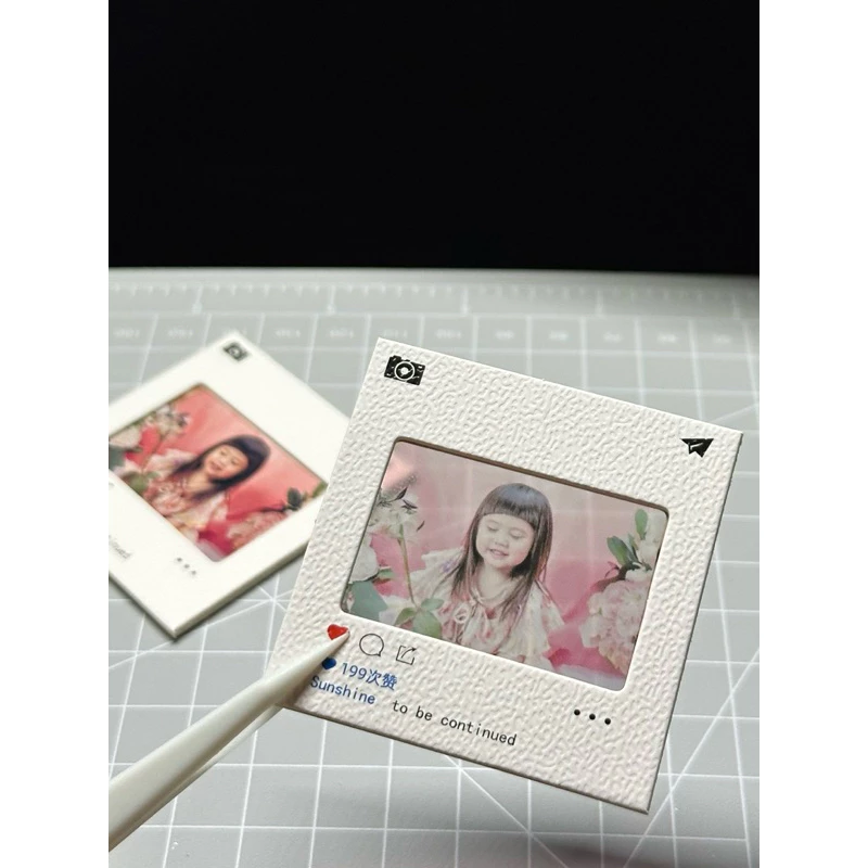 กรอบฟิล์มสไลด์ 35mm ภาพฟิล์มใส กรอบรูปพกพา ของขวัญ thumbnail 6