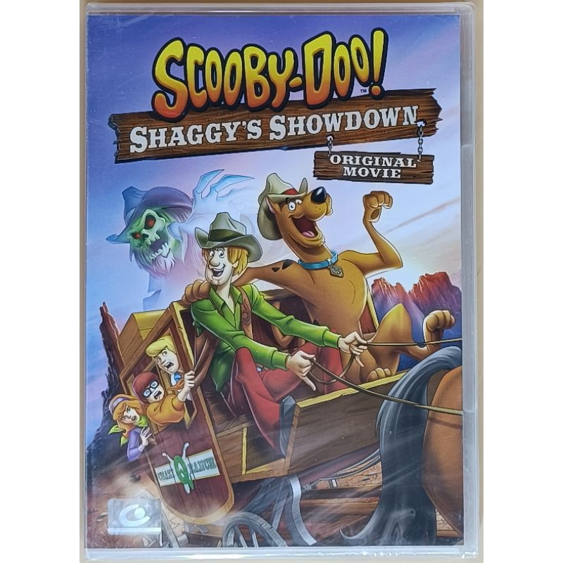 DVD การ์ตูน 2 ภาษา - Scooby-Doo: Shaggy Showdown สคูบี้ดู ตำนานผีตระกูลแชคกี้