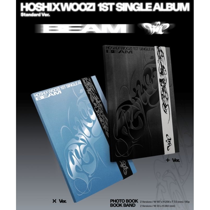 อัลบั้ม seventeen HOSHI X WOOZI 1st Single Album ‘BEAM’ พร้อมส่ง luckydraw , weverse japan , HMV , K