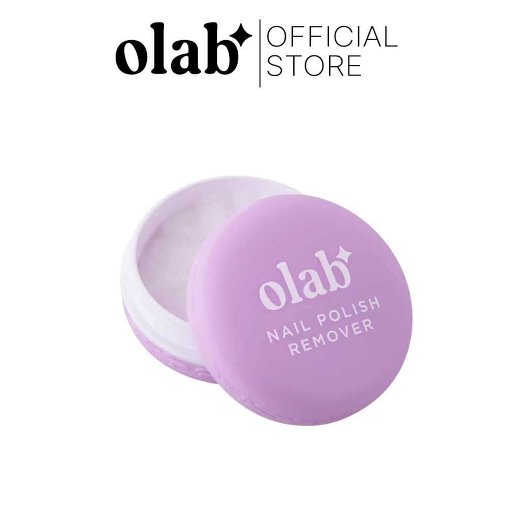 ODBO NAIL POLISH REMOVER - OLR01 แผ่นเช็ดน้ำยาล้างเล็บ