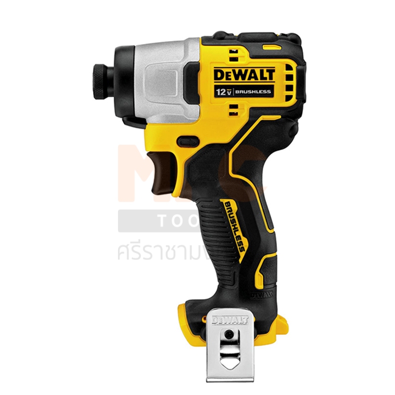 Dewalt สว่านไขควงกระแทก ไร้สาย 12V DCF801N-KR  เครื่องเปล่า