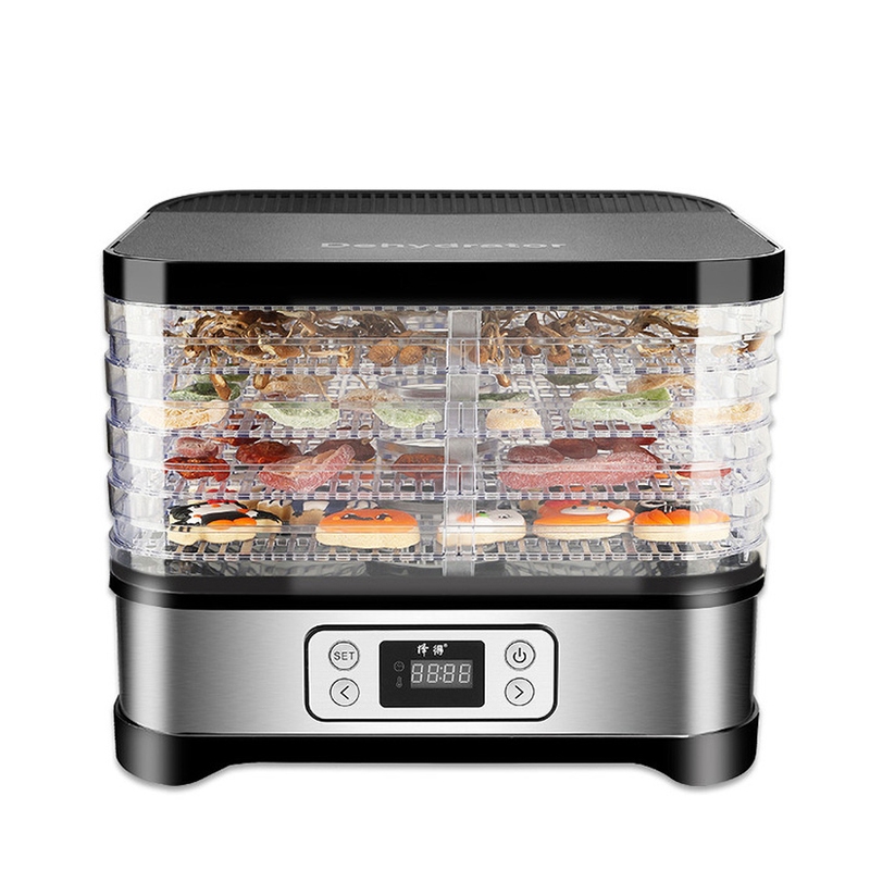 เครื่องอบผลไม้ แบบ 5 ชั้น เครื่องถนอมอาหาร ด้วยลมร้อน อบผลไม้แห้ง เครื่องอบผลไม้แห้ง Food Dehydrator