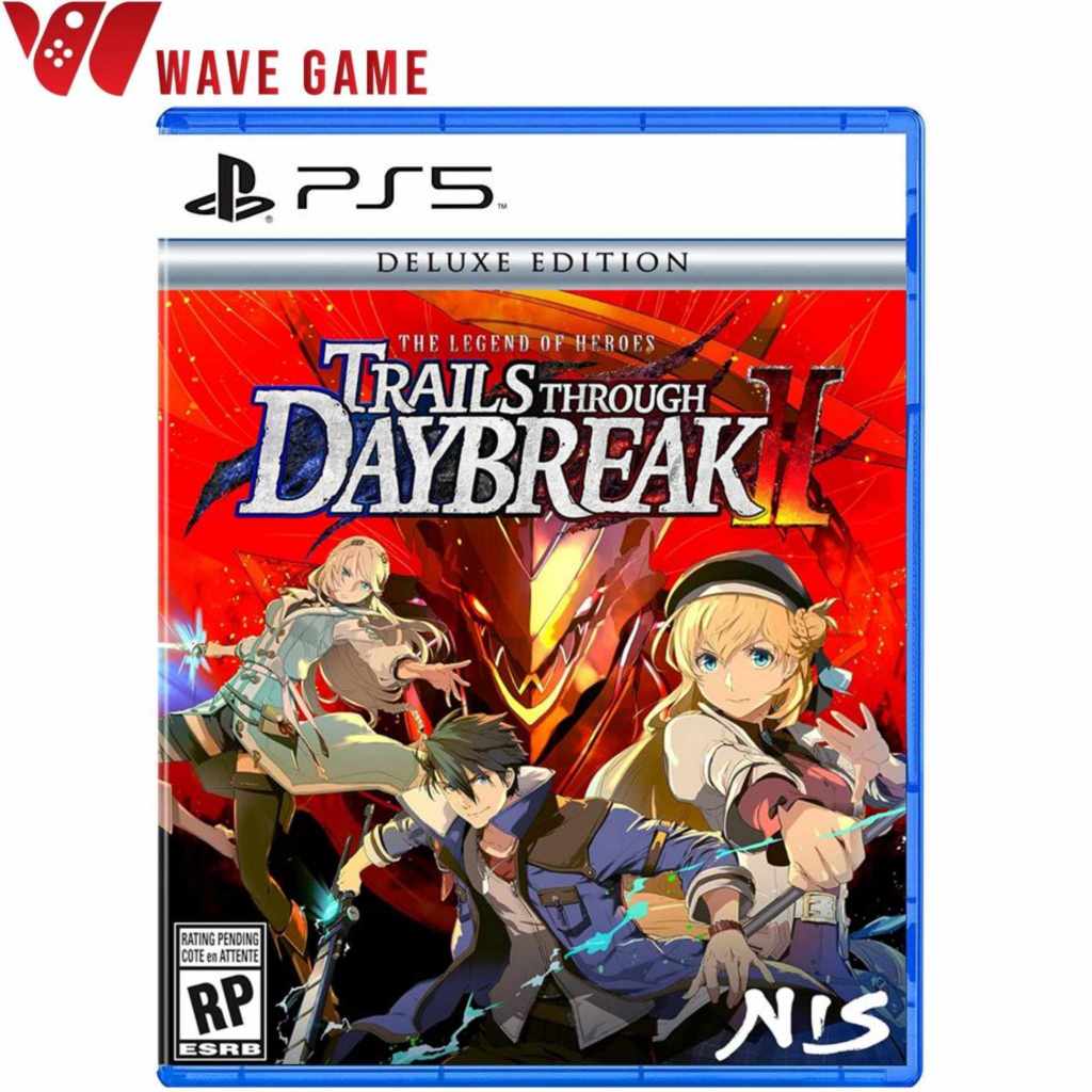 ps5 the legend of heroes trails through daybreak 2 deluxe edition ( english )