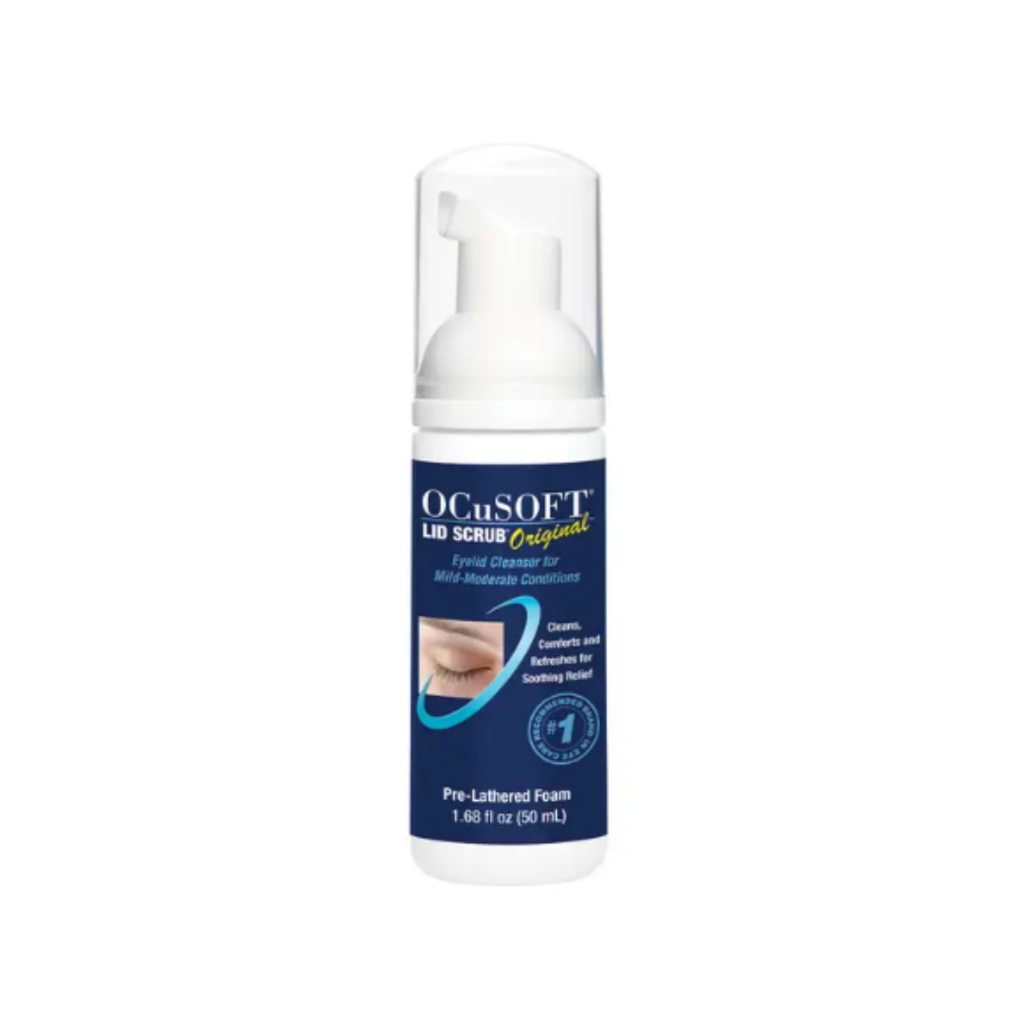 OCUSOFT LID SCRUB ORIGINAL FOAM 50ML
