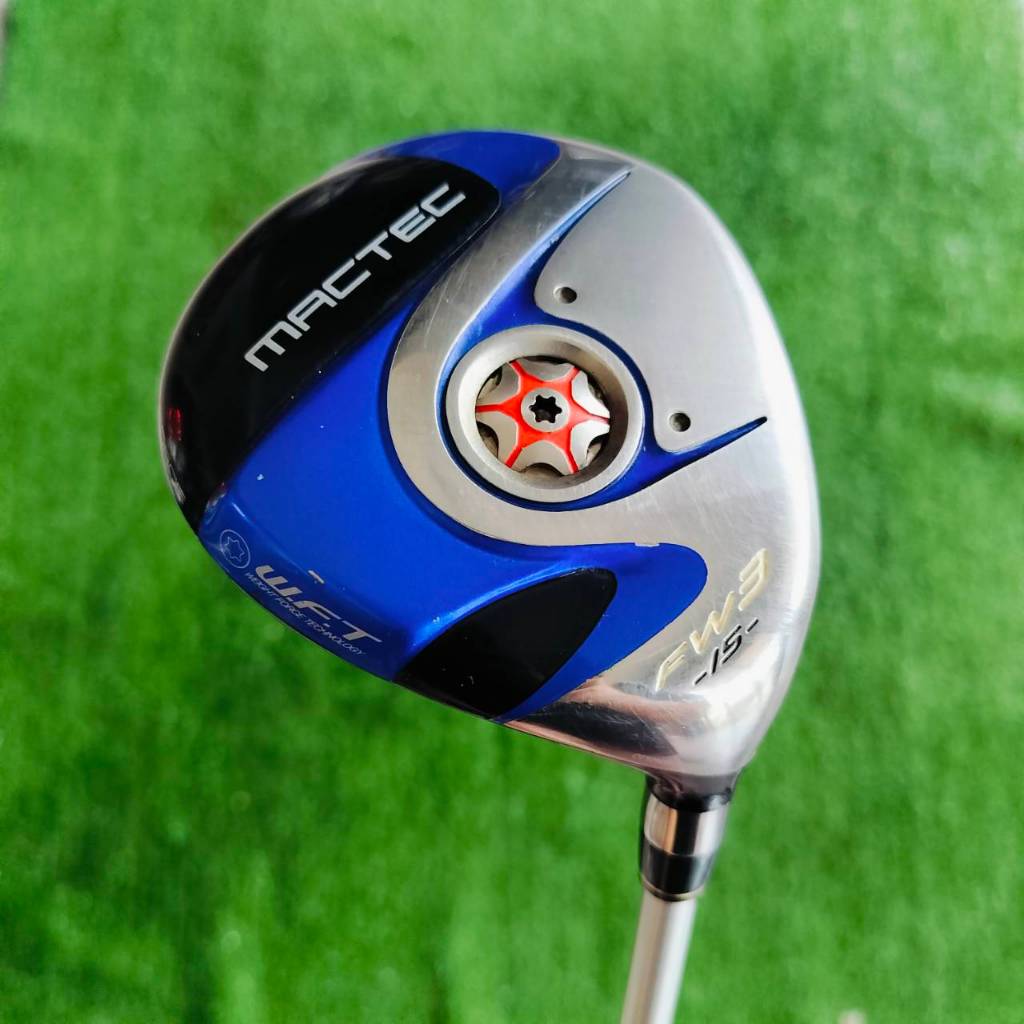 [ผ่อน] หัวไม้ 3 Macgregor Mactec FS-101 Loft 15 Flex R กริพ GOLF PRIDE อย่างดี มือสอง ของแท้
