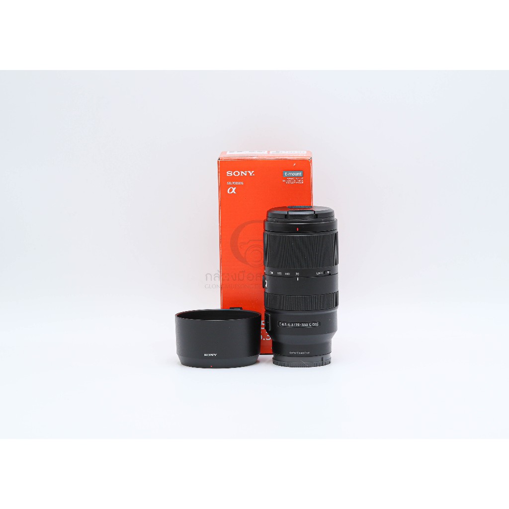 Sony E 70-350mm F4.5-6.3 G OSS #อดีตประกันศูนย์ [รับประกัน 1 เดือน]