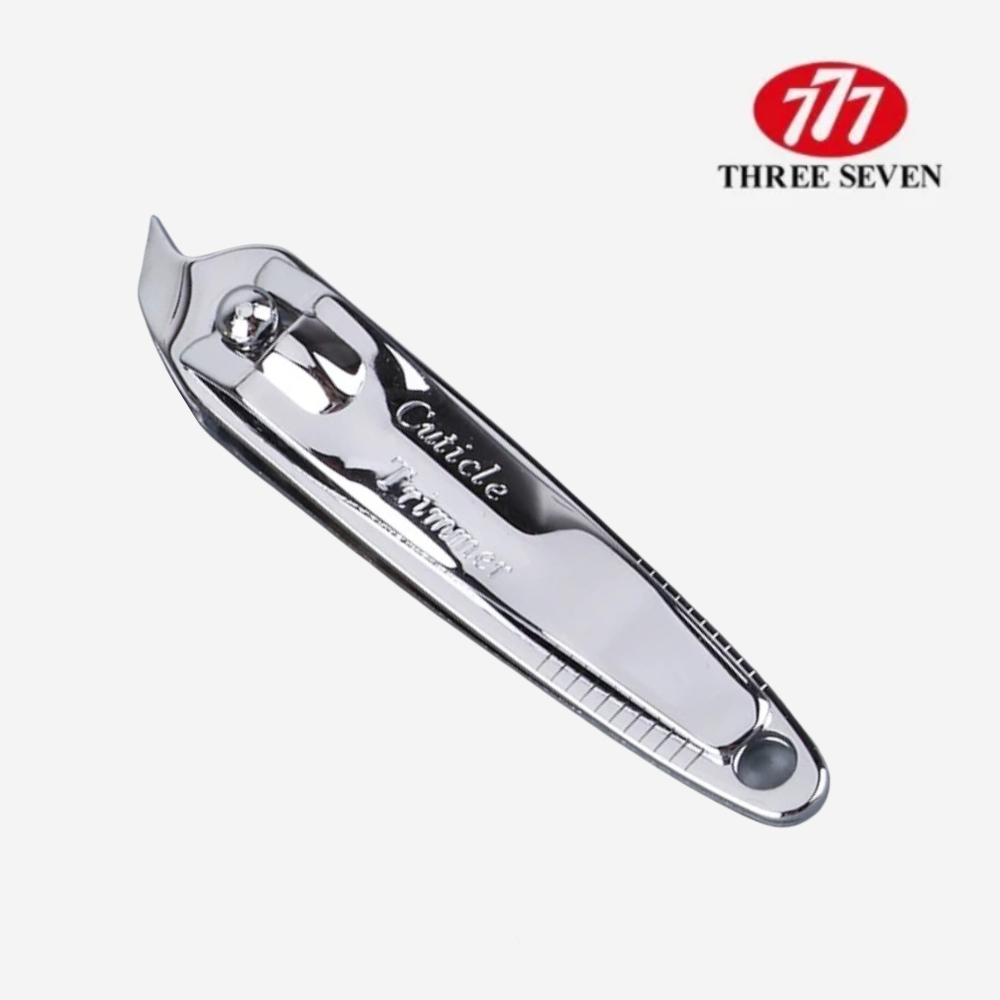 (ส่งจากไทย กรรไกรตัดเล็บ ปากเฉียง 777 กลาง Three seven ของแท้ ที่ตัดเล็บ ที่ตัดหนัง กรรไกรตัดเล็บ777