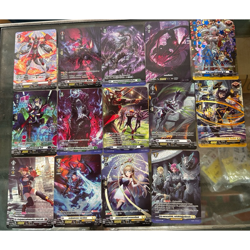 พร้อมส่ง VGT-D-BT04 แวนการ์ด แยกใบ1ฟอยหลังกล่อง Vanguard  OverDressภาษาไทย