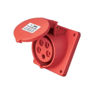 พาวเวอร์ปลั๊ก ปลั๊กพาวเวอร์ ตัวผู้ เต้ารับตัวเมีย 5 ขา IP44 16A , 32A (3P+N+E) IP44 SFE