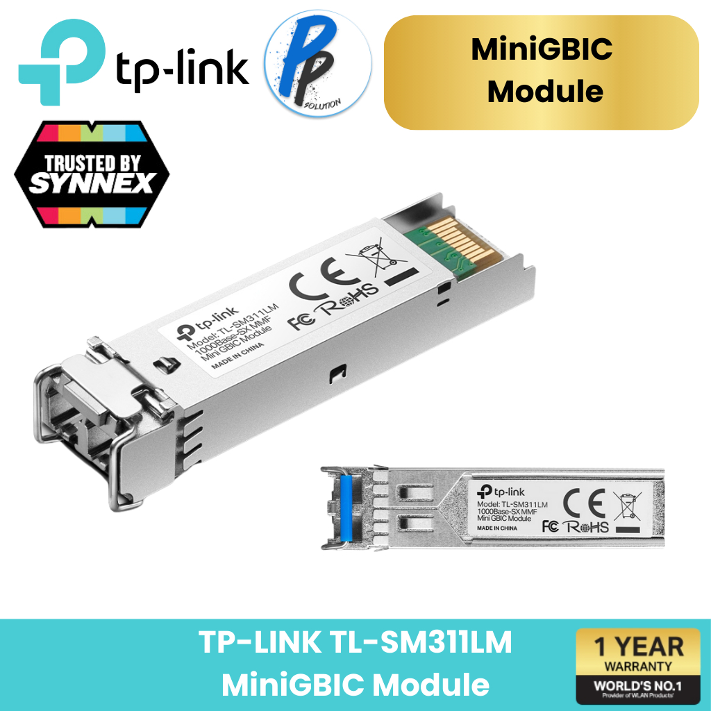 TP-LINK TL-SM311LM MiniGBIC Module โมดูลไฟเบอร์ออปติค