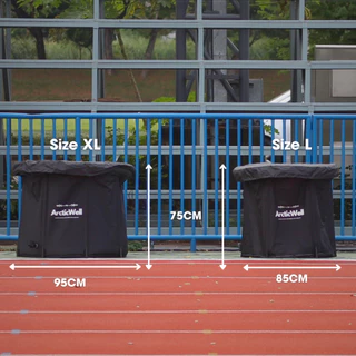 ArcticWell - The portable ice bath tub / อ่างแช่น้ําแข็งฉบับพกพา