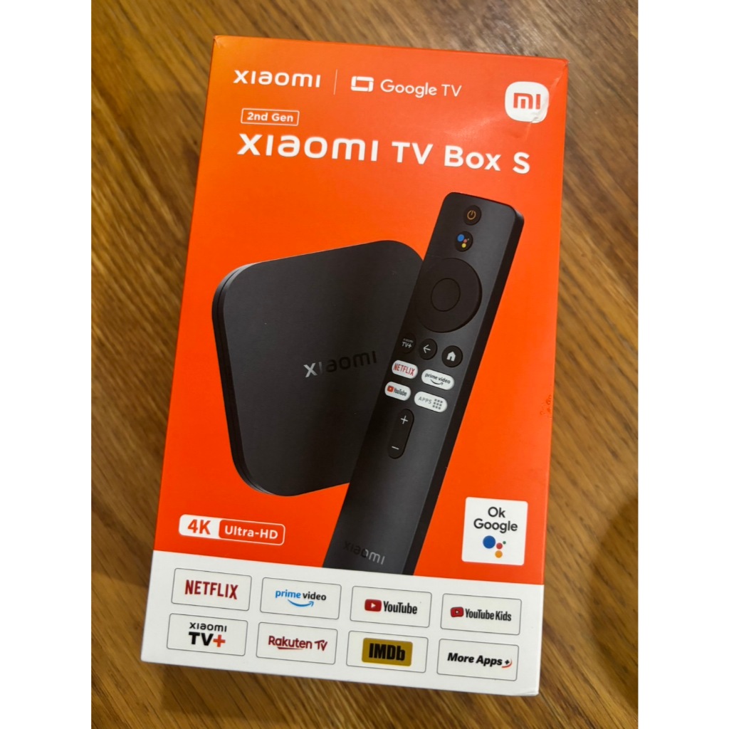 [มือ2] Xiaomi TV Box S 2nd Gen 4K กล่อง Android TV I สูงสุด 4K Ultra HD  I สนับสนุน Dolby Vision I G