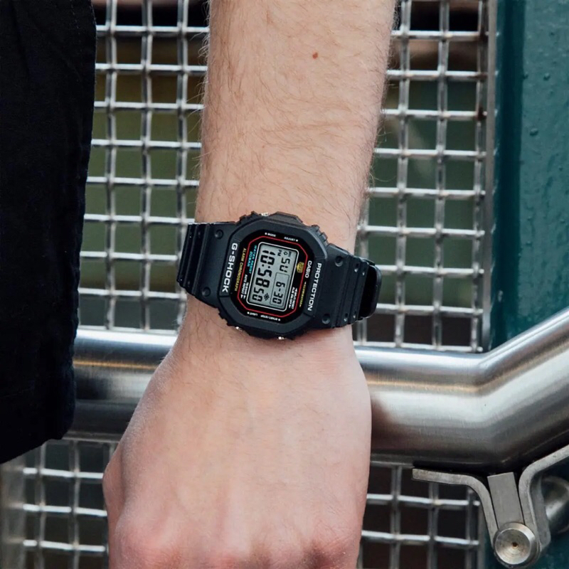 CASIO G-SHOCK ของแท้ รุ่น DW-5600RL-1DR ประกันCmg 1 รูปที่ 4