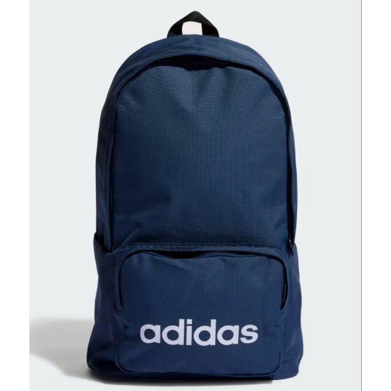 Adidas กระเป๋าเป้ unisex (ของแท้ 100% ชอปไทย) สีกรม ใบใหญ่ จุของได้เยอะ กระเป๋าเป้ผู้ชาย ผู้หญิง ยอด