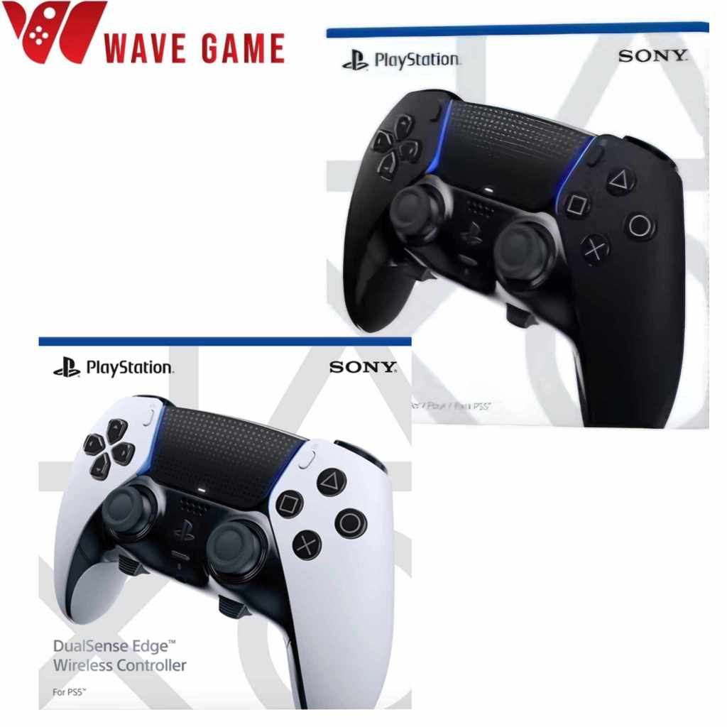 ps5 dualsense edge wireless controller white / black ( ประกันศูนย์ 1 ปี )