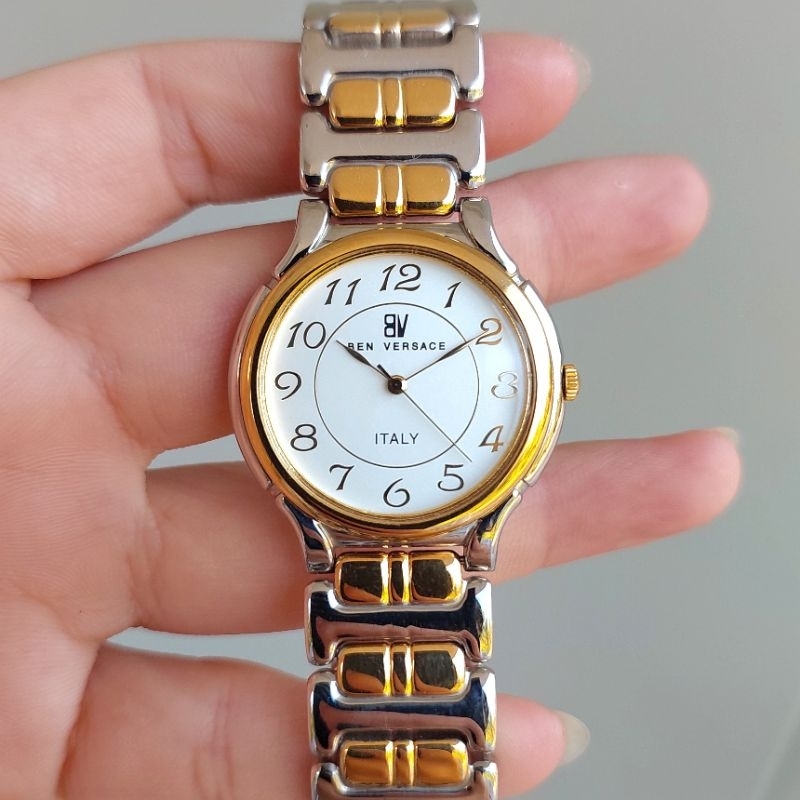 นาฬิกา BEN VERSACE ITALY 🇮🇹 มือสองของแท้ 100%