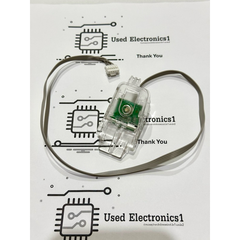 ปุ่มPower LG ทีวีLCD รุ่น55UQ7050PSA (อะไหล่ถอดแท้) YX-VT-IR-871